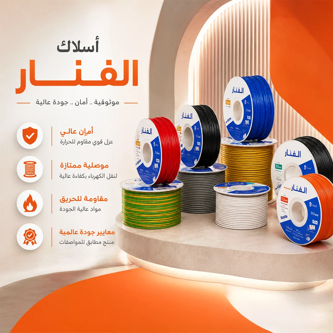 أسلاك كهرباء الفنار - الزين